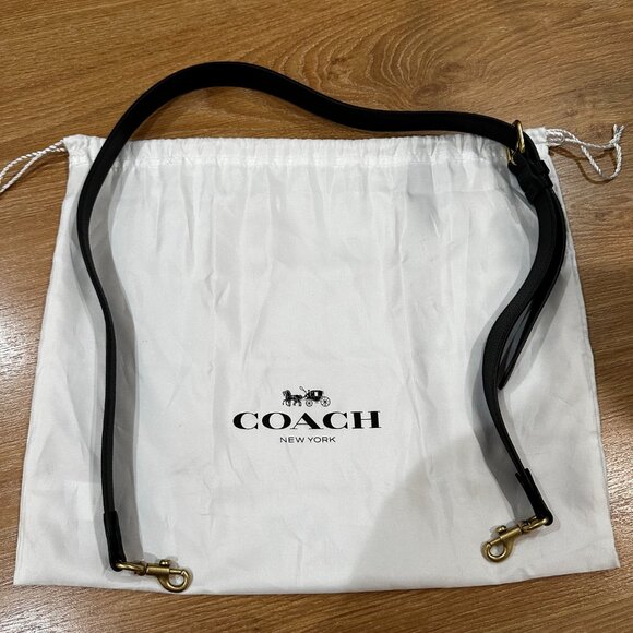 Coach Black Willow Bucket Bag Multi Strap Mint Condition - Picture 6 of 7